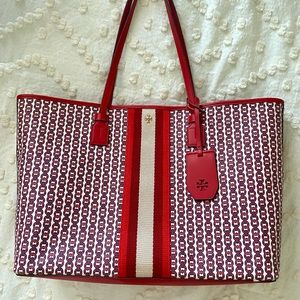 Tory Burch red tote bag❤️